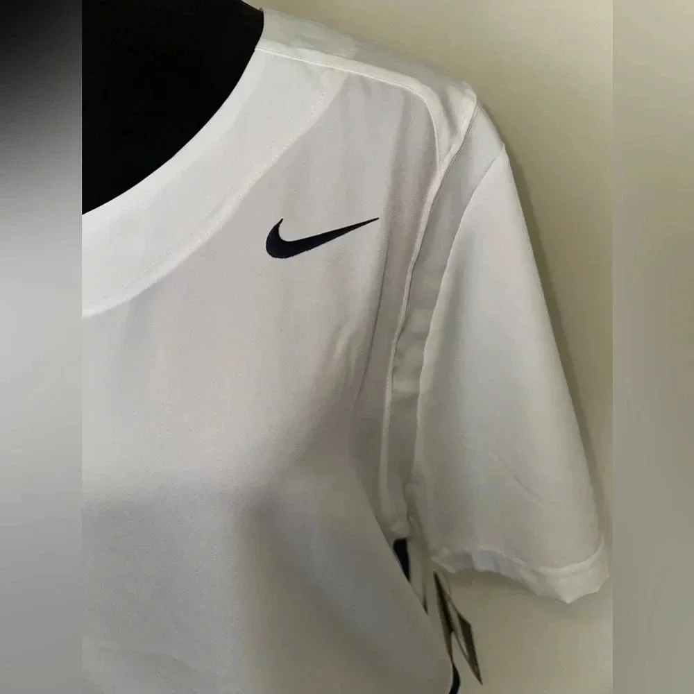 Nike Lacrosse Jersey White & Blue - NWT